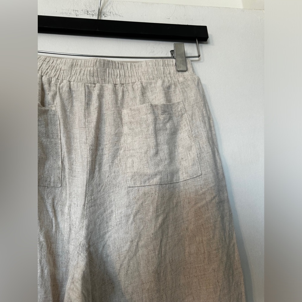 SOLD 3/$10 š¼ SHEIN Linen Capris - Picture 10 of 13